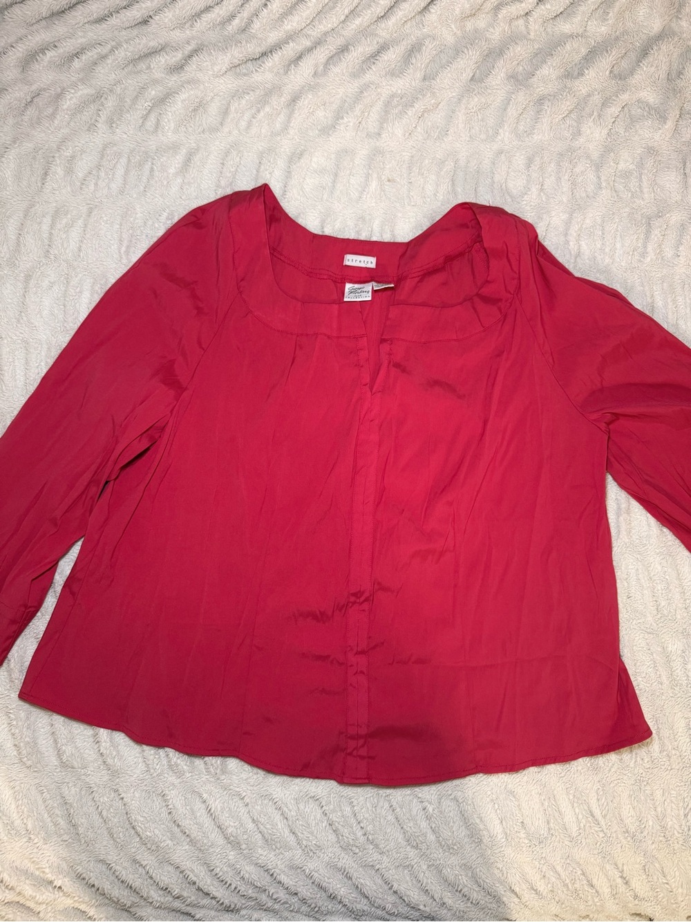 Giorgio Fiorlini Plus Hot Pink Blouse Size 26/28W
